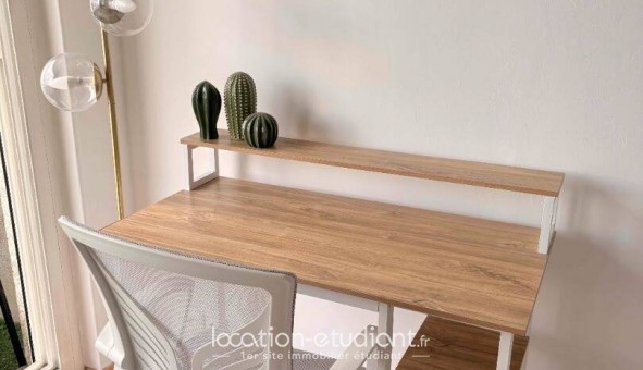 Logement tudiant Studio à Parcieux (01600)