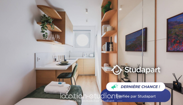 Logement �tudiant Location Studio Meubl&eacute; Parcieux (01600)