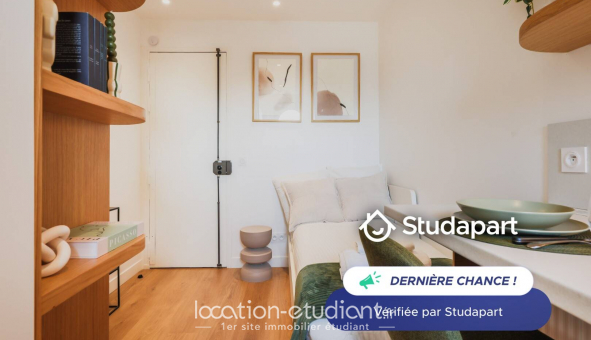 Logement �tudiant Studio &agrave; Parcieux (01600)