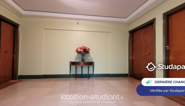 Logement �tudiant Studio &agrave; Parcieux (01600)