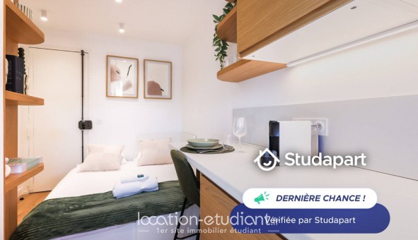 Logement �tudiant Studio &agrave; Parcieux (01600)