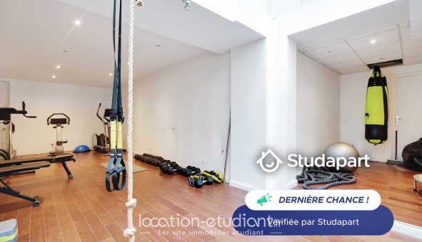 Logement étudiant Studio &agrave; Parcieux (01600)