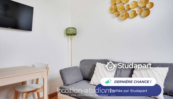 Logement étudiant Studio &agrave; Parcieux (01600)