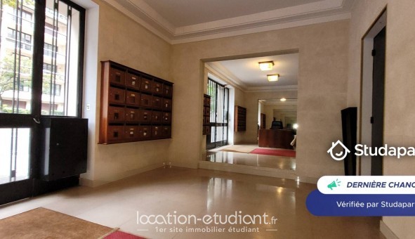 Logement �tudiant Studio &agrave; Parcieux (01600)