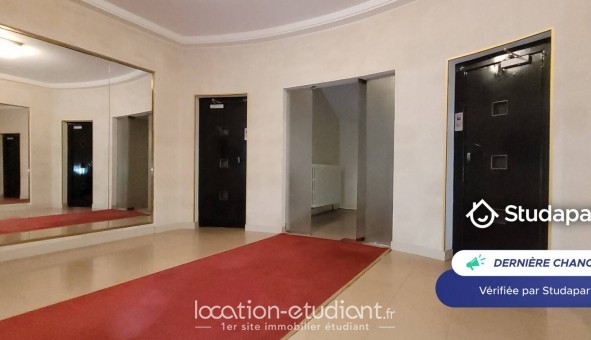 Logement �tudiant Studio &agrave; Parcieux (01600)