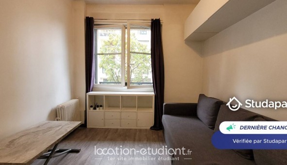 Logement �tudiant Studio &agrave; Parcieux (01600)