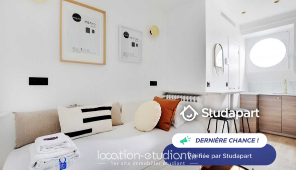 Logement �tudiant Studio &agrave; Parcieux (01600)