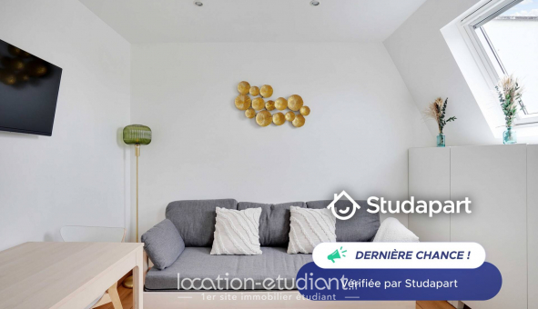 Logement �tudiant Studio &agrave; Parcieux (01600)