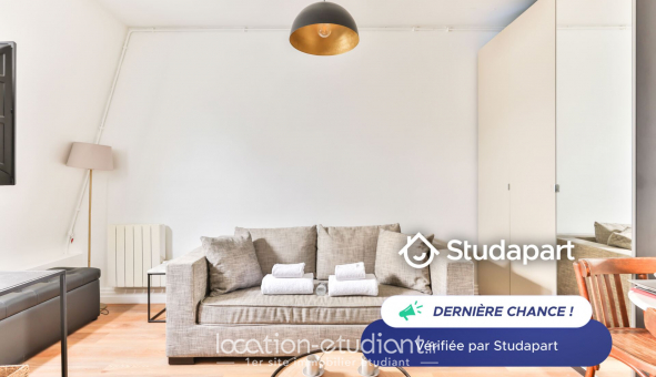 Logement �tudiant Studio &agrave; Parcieux (01600)