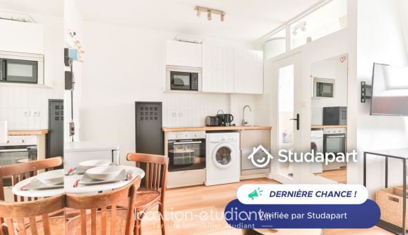 Logement �tudiant Studio &agrave; Parcieux (01600)