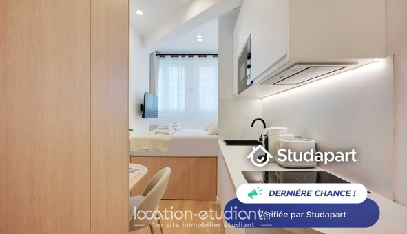 Logement �tudiant Studio &agrave; Parcieux (01600)