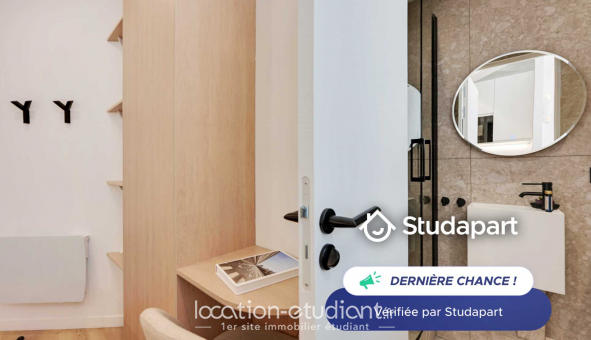 Logement �tudiant Studio &agrave; Parcieux (01600)