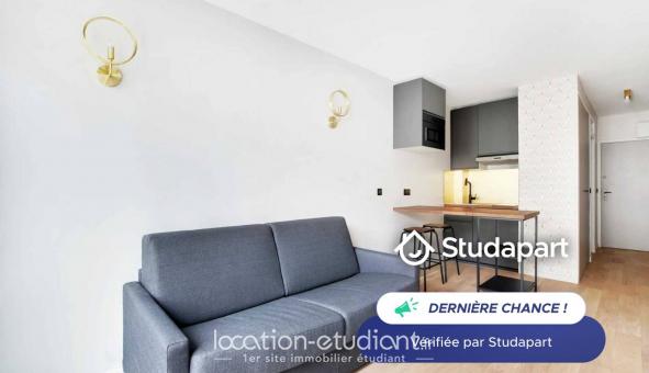 Logement �tudiant Studio &agrave; Parcieux (01600)