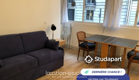 Logement �tudiant Studio &agrave; Parcieux (01600)