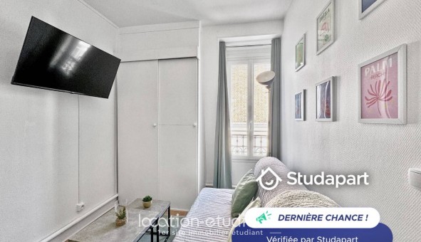 Logement �tudiant Studio &agrave; Parcieux (01600)