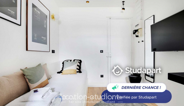 Logement �tudiant Studio &agrave; Parcieux (01600)