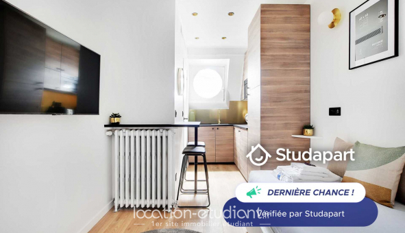 Logement �tudiant Studio &agrave; Parcieux (01600)
