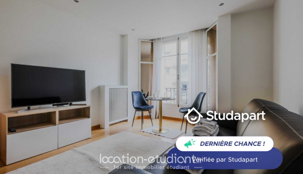 Logement �tudiant Location Studio Meubl&eacute; Parcieux (01600)