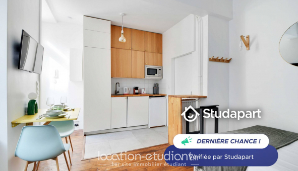Logement �tudiant Studio &agrave; Parcieux (01600)