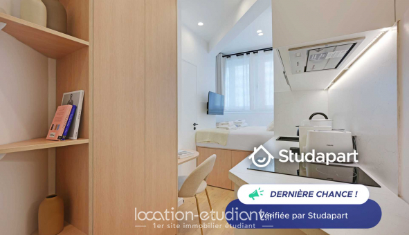 Logement �tudiant Studio &agrave; Parcieux (01600)