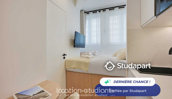 Logement �tudiant Studio &agrave; Parcieux (01600)