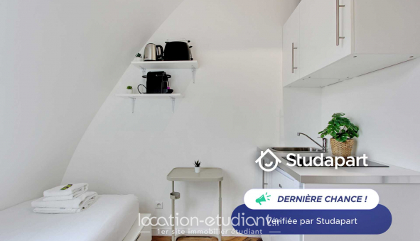 Logement �tudiant Studio &agrave; Parcieux (01600)