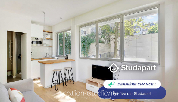 Logement �tudiant Studio &agrave; Parcieux (01600)