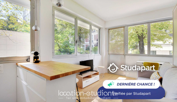 Logement �tudiant Studio &agrave; Parcieux (01600)