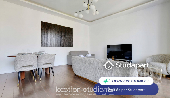 Logement �tudiant Studio &agrave; Parcieux (01600)