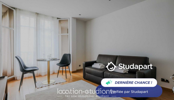 Logement �tudiant Studio &agrave; Parcieux (01600)