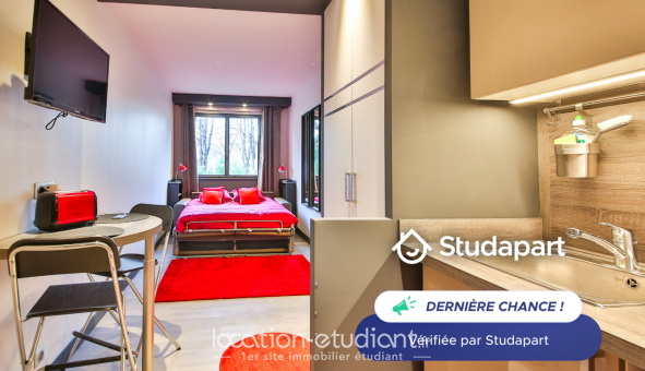 Logement �tudiant Studio &agrave; Parcieux (01600)