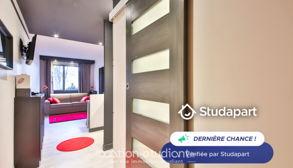 Logement �tudiant Studio &agrave; Parcieux (01600)