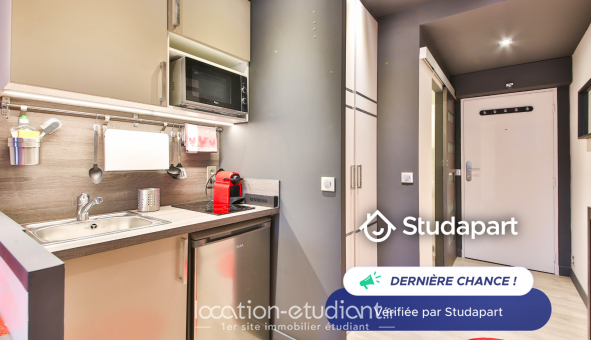 Logement �tudiant Studio &agrave; Parcieux (01600)