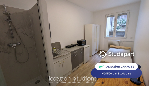 Logement �tudiant Location Studio Meubl&eacute; Parcieux (01600)