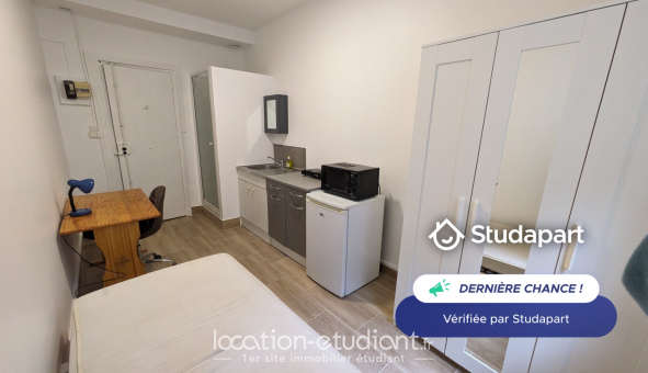 Logement �tudiant Studio &agrave; Parcieux (01600)