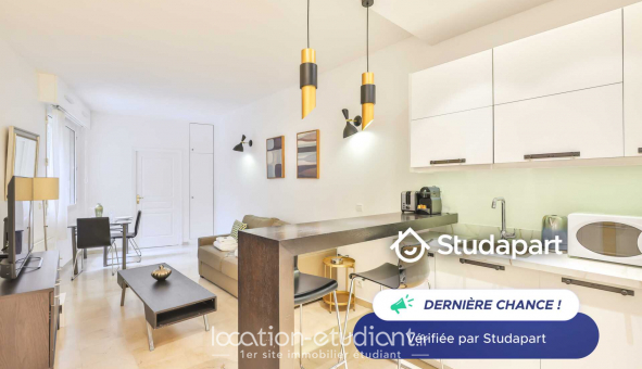 Logement �tudiant Studio &agrave; Parcieux (01600)