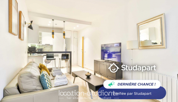 Logement �tudiant Studio &agrave; Parcieux (01600)
