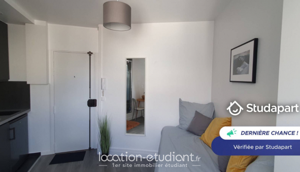 Logement �tudiant Studio &agrave; Parcieux (01600)
