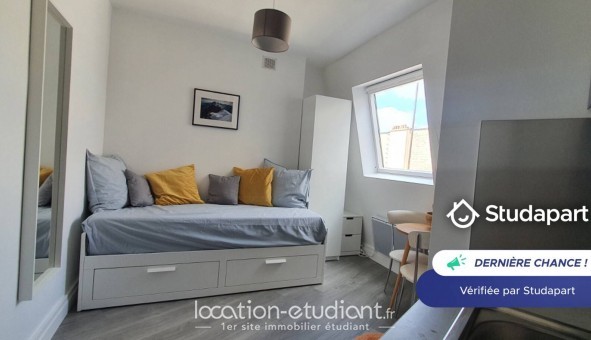 Logement �tudiant Studio &agrave; Parcieux (01600)