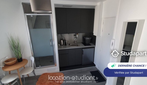 Logement �tudiant Studio &agrave; Parcieux (01600)