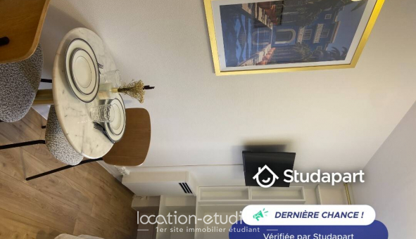 Logement �tudiant Studio &agrave; Parcieux (01600)