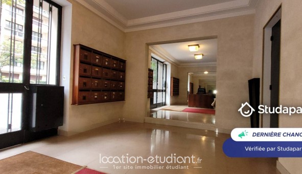 Logement �tudiant Studio &agrave; Parcieux (01600)