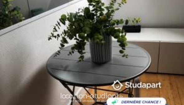 Logement �tudiant Studio &agrave; Parcieux (01600)