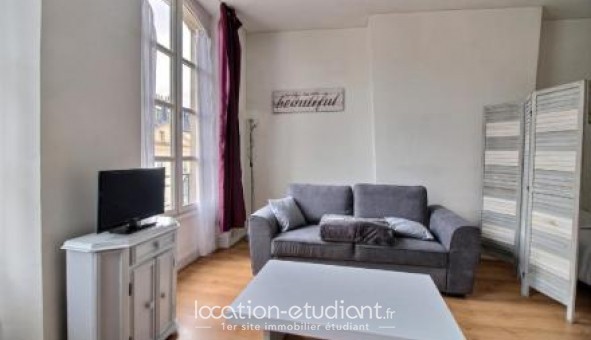 Logement tudiant Studio à Paris 01er arrondissement (75001)