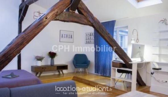 Logement tudiant Studio à Paris 01er arrondissement (75001)