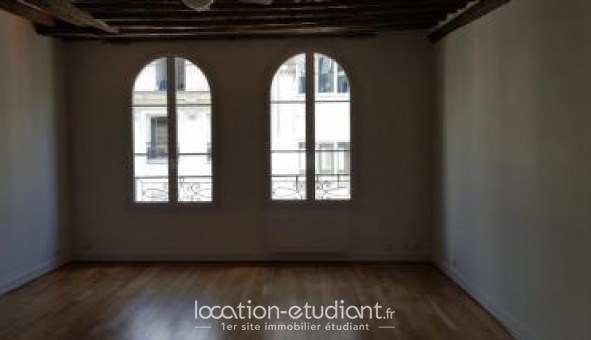 Logement tudiant Studio à Paris 02me arrondissement (75002)