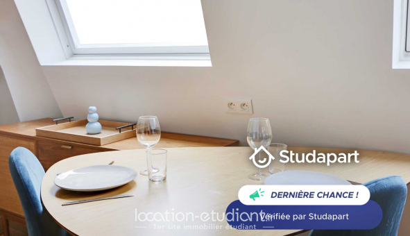 Logement étudiant Studio à Paris 01er arrondissement (75001)