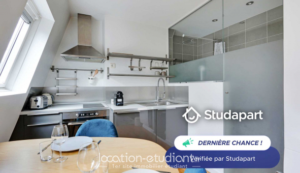 Logement étudiant Studio à Paris 01er arrondissement (75001)