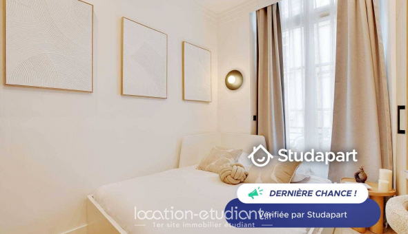 Logement étudiant Location Studio Meublé Paris 01er arrondissement (75001)