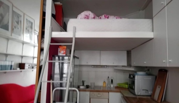 Logement étudiant Location Studio Vide Paris 01er arrondissement (75001)